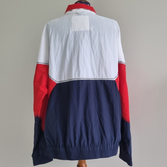 Tommy Hilfiger women's windbreaker lightweight winter jacket popover jacket - Picture 4 of 16